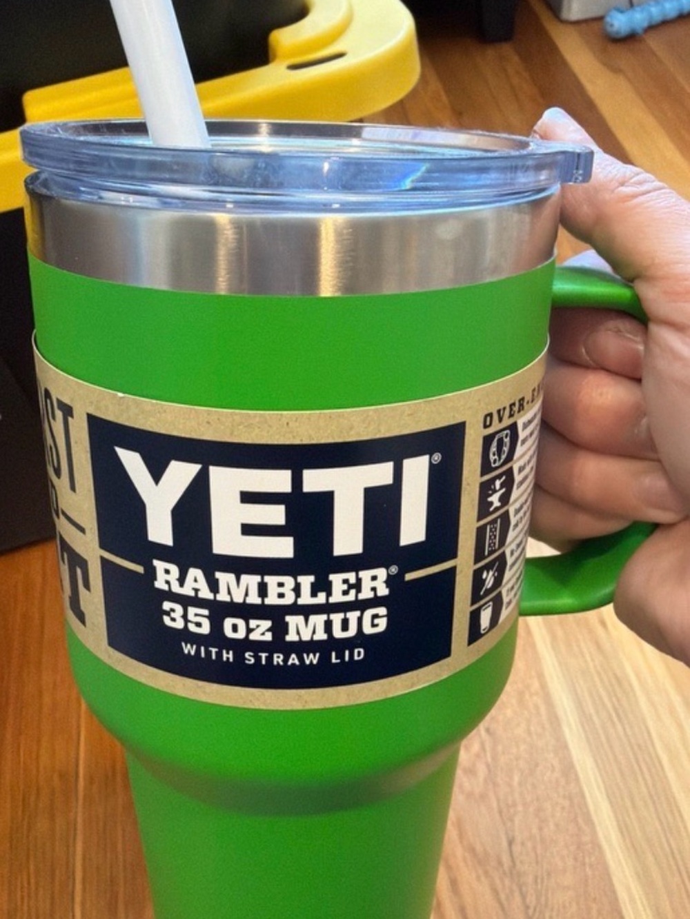 YETI Rambler Tumber NWT – Green